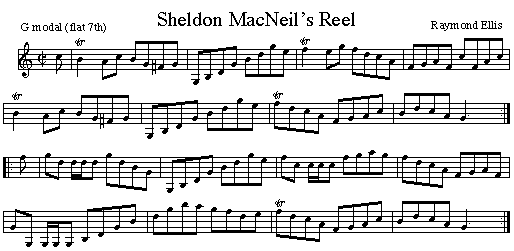 S heldon MacNeil's Reel