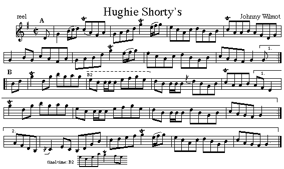 Hugie Shortys Reel