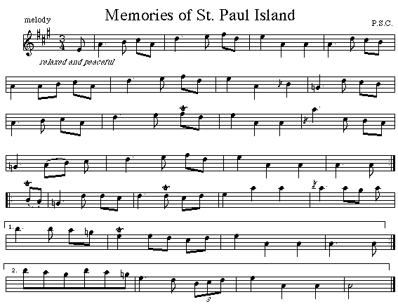 Memories St. Paul Island