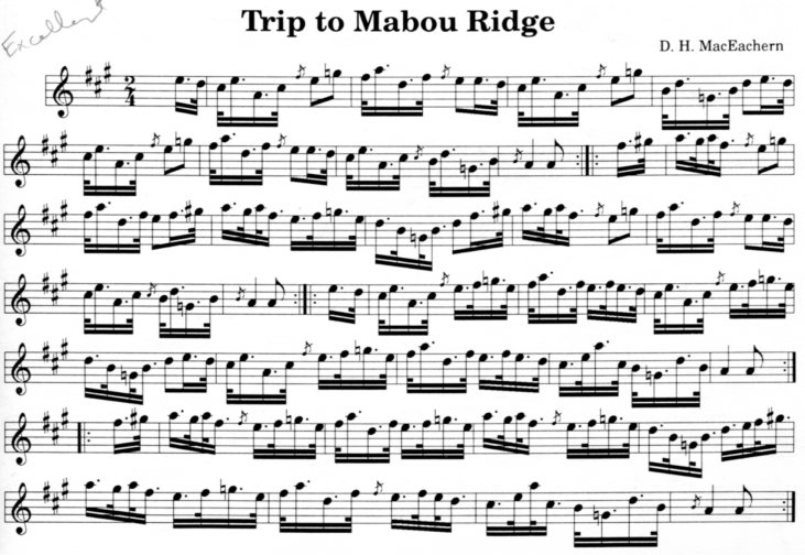 trip to mabou ridge dan hughie maceachern john maceachern judique flyer