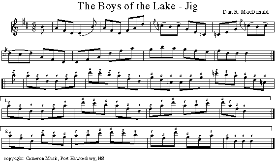 Boys of the lake