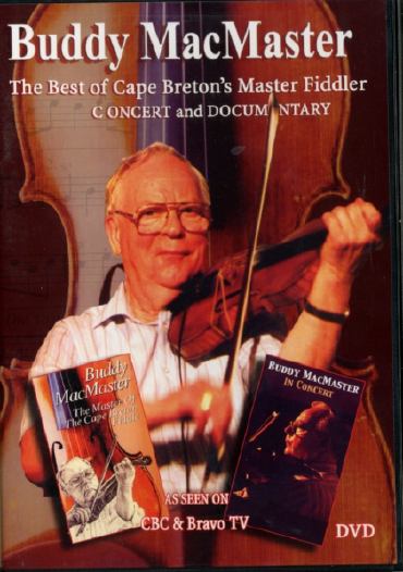 buddy macmaster the dvd john maceachern judique flyer